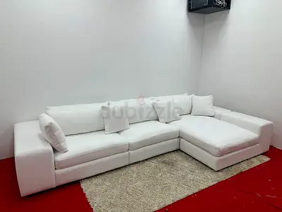 Selling eichholtz brand lshape sofa