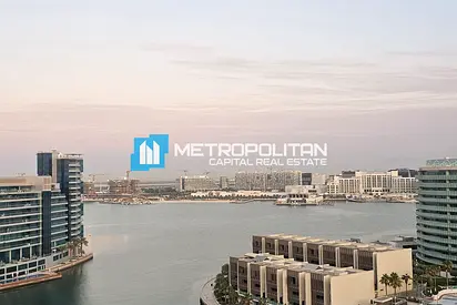 Canal View | High Floor 1BR | Next To Corner Unit