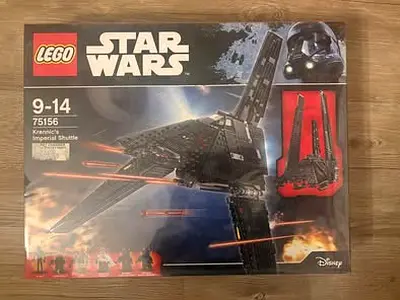 BARGAIN BRAND NEW RARE LEGO 75156 STAR WARS KRENNIC IMPERIAL SHUTTLE