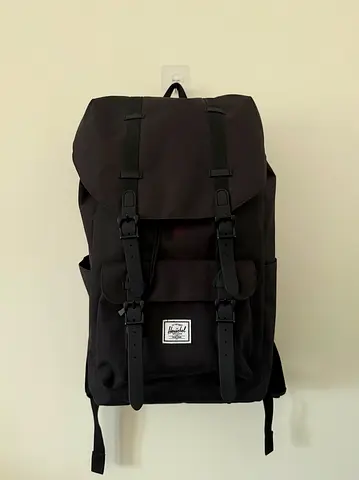 Herschel Little America Backpack (Black)