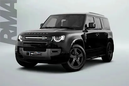 7,461 AED / 60 months | 0% DP | Defender 110 P400 HSE X Dynamic / Land Rover Warranty