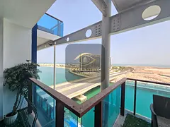 Comfy Furnished 3BR | Lagoon &amp; Sea View | Lagoons, Mina Al Arab