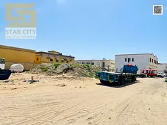 A golden opportunity to invest in Al Jurf Industrial Area 2: Corner plot with a permit for warehouse