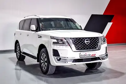AED 2887/month | 2023 Nissan Patrol SE Titanium | GCC Specs | Ref#447687