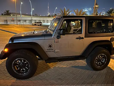 2015 Jeep Wrangler Sport - GCC Specs 3.6L
