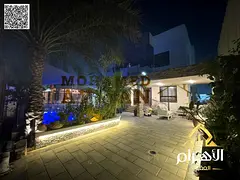 Corner Villa for Sale in Al Rawdah 3, Ajman – Fully Furnished – Pool &amp; Garden – Ready to M