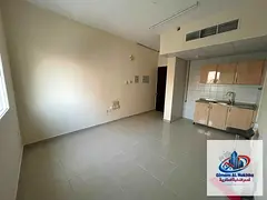 For annual rent in Sharjah, Al Naba'a area - the largest and most beautiful studio with an open 