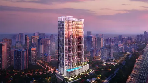 BLUE METRO ACCESS | PRIME LOCATION MAJAN | DISCOUNT ON CASH | HANDOVER WITHIN 8 MONTHS | INVEST