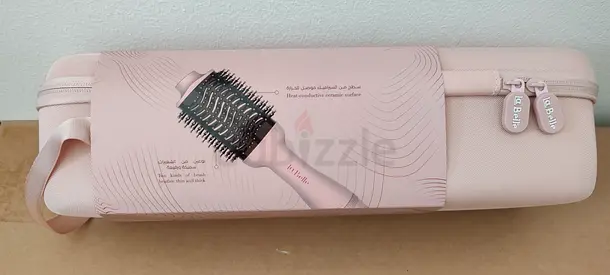 Pink Hot Air Styling Brush with Carry Case - Like New