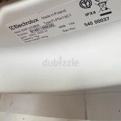 7KG Electrolux Washing machine Front load