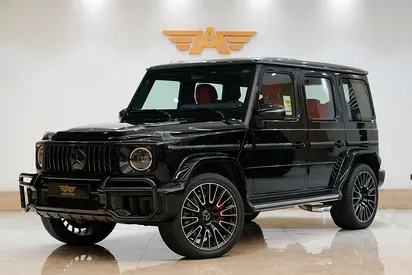 2025 Mercedes Benz G 63 AMG / Double Night Package / Full Carbon Fiber / GCC / Warranty