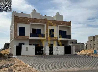 فيلا بسعر شامل رسوم التسجيل والتمليك على الشارع الرئيسي جاهزة للسكن في أرقي مناطق عجمان تملك حر لجميع الجنسيات بدون دفعة مقدمة..