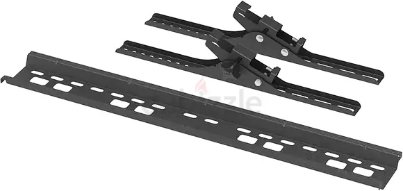 Universal Fixed TV Wall Mount Bracket - Fits Flat Panel TVs