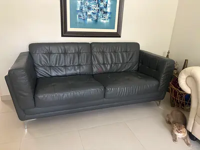 2 seater sofa GREY