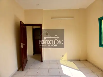 Spacious 1Bhk with split ac 4 to 6 cheques payment in Al Butina area Sharjah