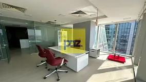 Ready Office Space | Sheikh Zayed Road Access | Near Metro I