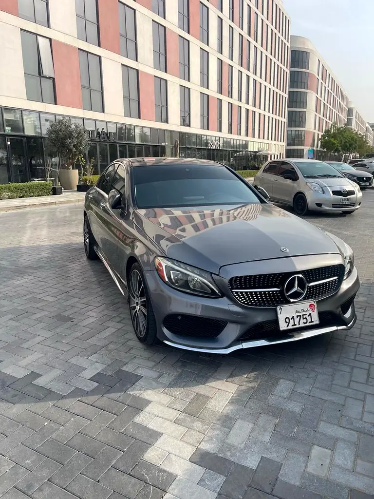 Mercedes-Benz C-Class 2017 — photo 1 of 7