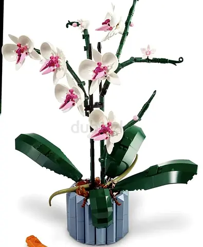 LEGO Botanicals Orchid 10311 Plant Decor Building Kit for Adults; Build an Orchid Display Piece for