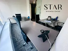 Special Offer: Fully Furnished Lake View Office for Only AED 6,800 per Month