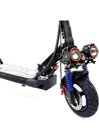 RALLY SCOOTER, Model E-11, 48V 18AH Battery, 2000W Motor, Foldable, Speed up to 65 km/h