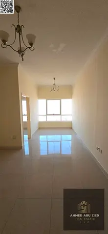 Prime location | Spacious layout | Open view | Master bedroom | wardrobes | central AC | 2 bathroom | Beautiful 1 bhk for annual rent | close to E311