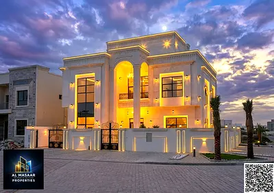 A golden opportunity to own a corner villa with a sophisticated classic design that combines luxury and spaciousness, ideal for family living or for i