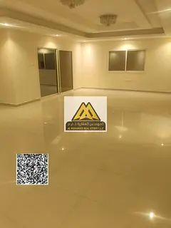 Villa for annual rent in Ajman, Al Rumaila 1 area, in a prime location, second line from Ajman Corni