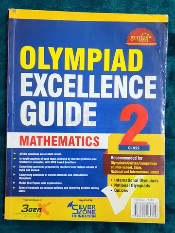 MATHS Olympiad Guide Class2