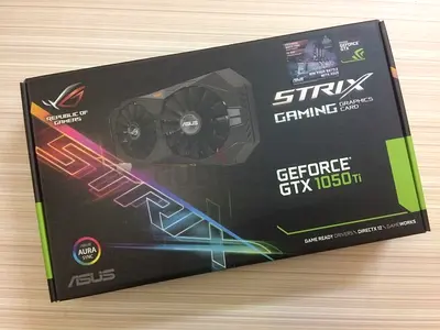 ASUS GTX 1050TI GAMING GRAPHICS CARD