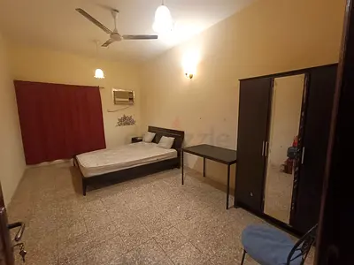 Furnished bedroom for rent near dafza metro station for couples