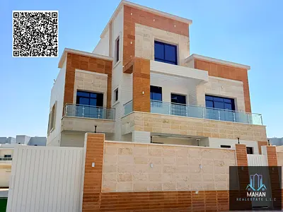 Villa for sale Ajman al Zahya good looking villa 6 bedroom villa
