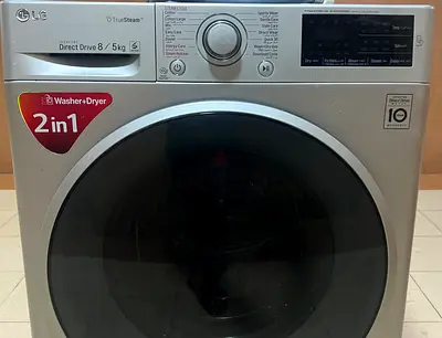 New Model LG 8kg Washing Or Dryer Machine Free Home Delivery