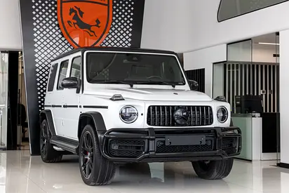 2023 Mercedes-Benz G 63 AMG | Electric Side Steps | Soft Close Doors | Gargash Auto Warranty 3 Years