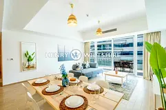 Partial Sea view | Fully furnished | High floor
