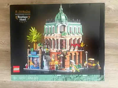 BARGAIN BRAND NEW RARE LEGO 10297 ICONS BOUTIQUE HOTEL