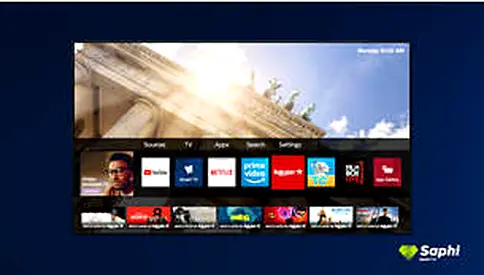 Philips 6600 series 4K UHD LED Smart TV