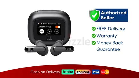 JBL Live Beam 3 True Wireless Noise Cancelling Earbuds Brand New | Warranty | FREE Delivery