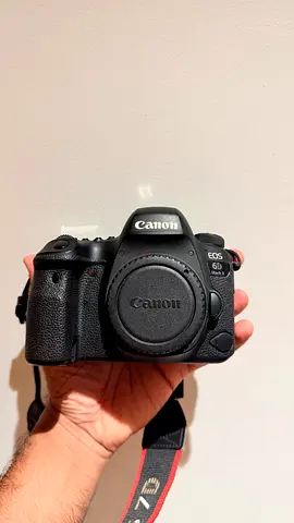 Canon EOS 6D Mark II DSLR Body - Good Working Condition.  With Ef 50mm 1.8 lens