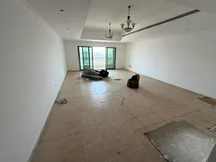 A great opportunity for annual rent - a three-bedroom apartment with a living room, spacious and in