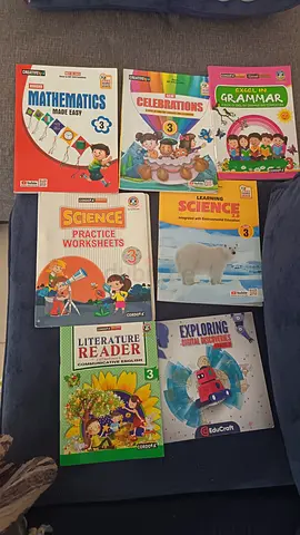Grade 3 Textbooks —