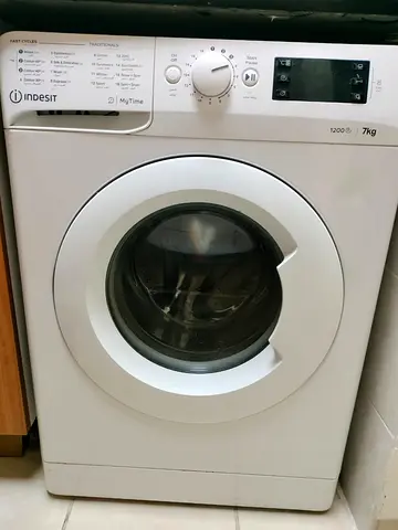 Indesit Washing Machine 7 Kg Front Load