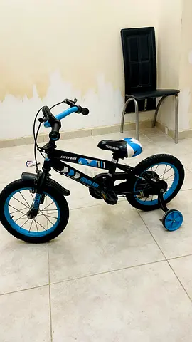 Kids 12-inch Bicycle with Training Wheels — Good Conditiong