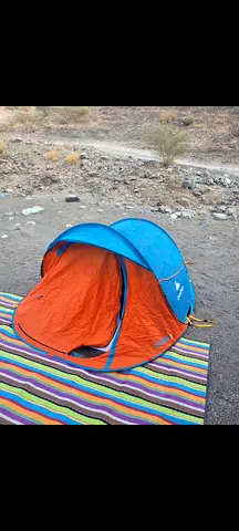Camping set - tent and2x chairs