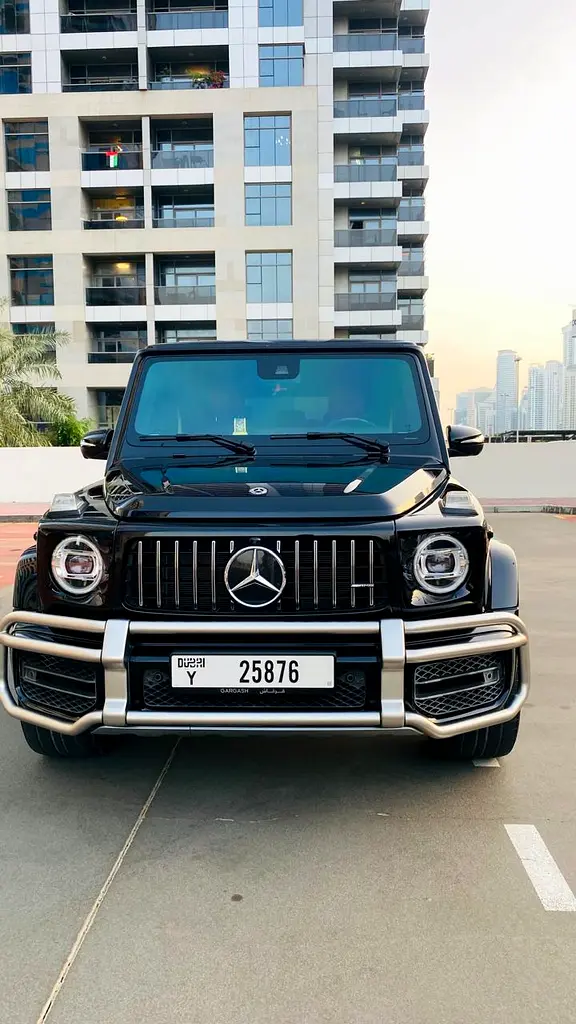 Mercedes-Benz G-Class 2022 — photo 1 of 12