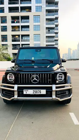 G63 AMG kit with Gargash Service  Warranty