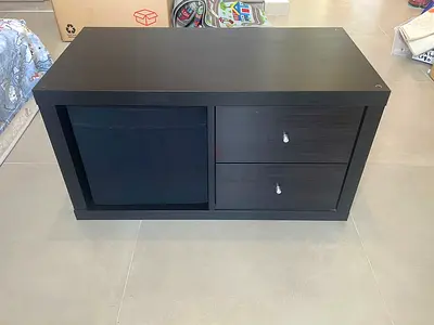 Ikea shelf with drawers for sale
