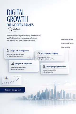 Digital Marketing Management – AED 999 | Google Ads, SEO, Social Media - dubaippcexperts.com