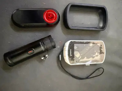 Garmin Edge Explore, Garmin Varia Rear Light Radar, Garmin Smart Light