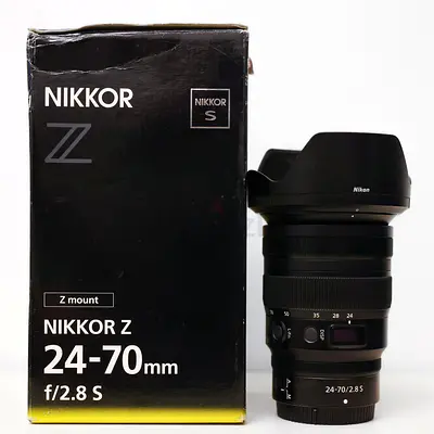Nikon Z 24-70mm F2.8 S NIKKOR With Box