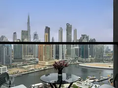 Burj Khalifa and Canal View | Fully Furnished | Vacant